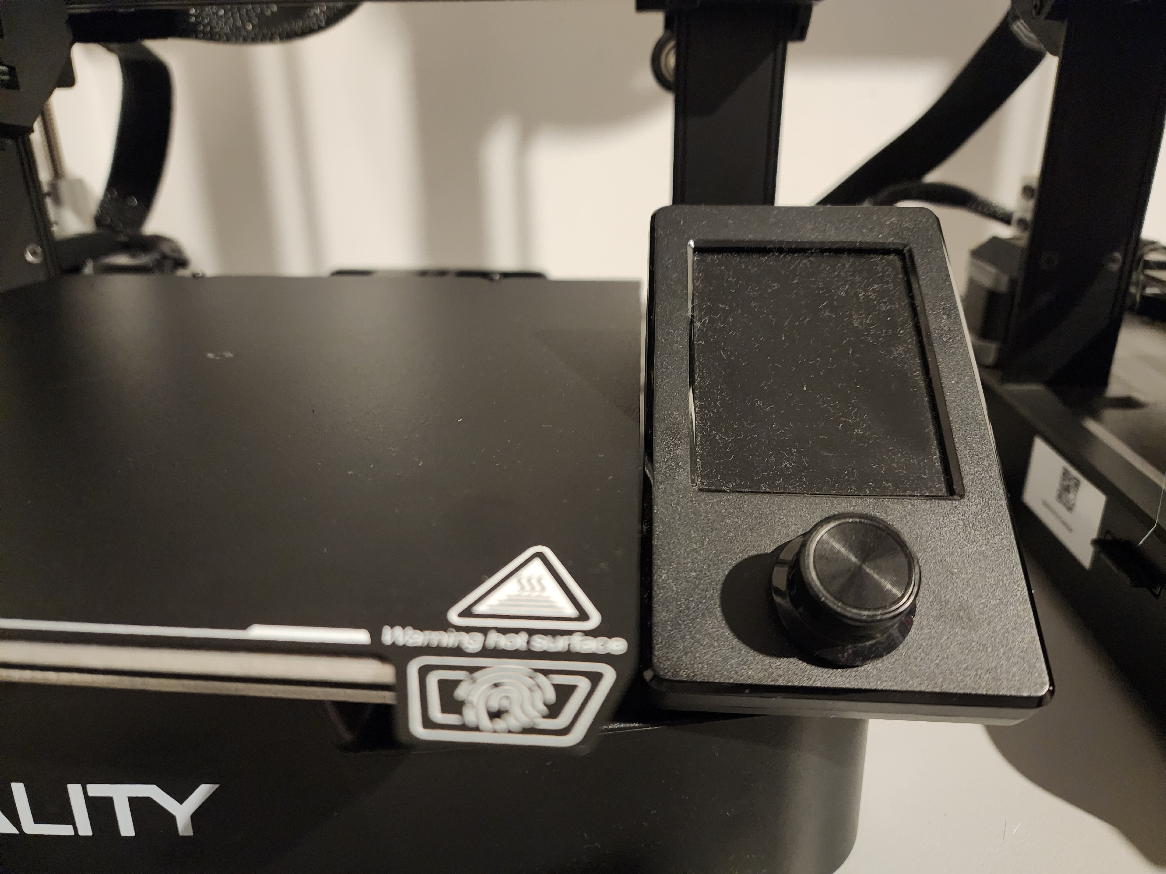 Low Profile Screen Bracket For Creality Ender 3 v3 SE