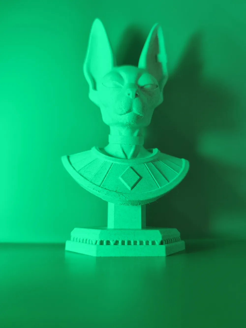 Beerus bust — thumbnail 3