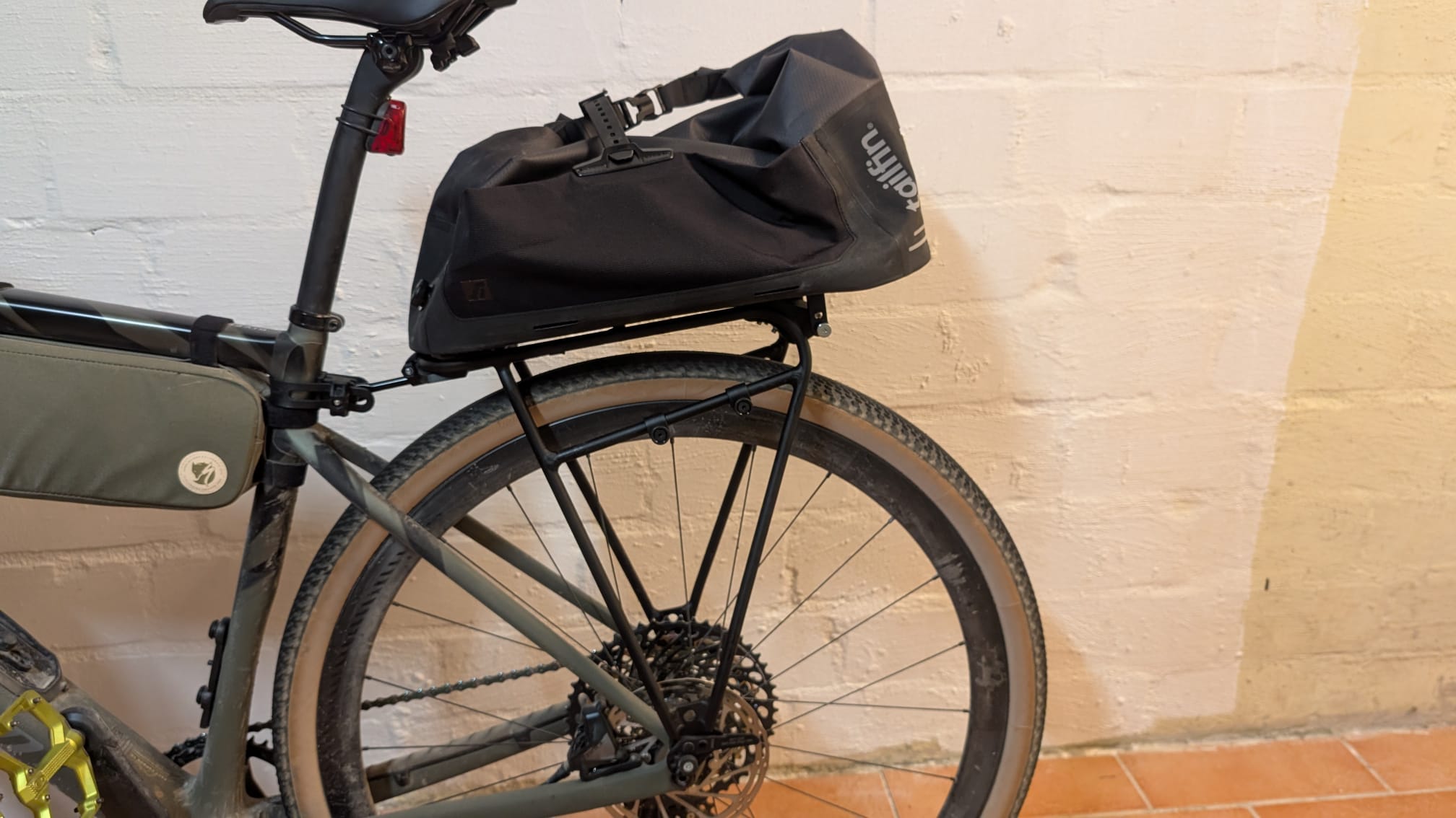 Tailfin CargoPack Ortlieb Quick-Rack Adapter