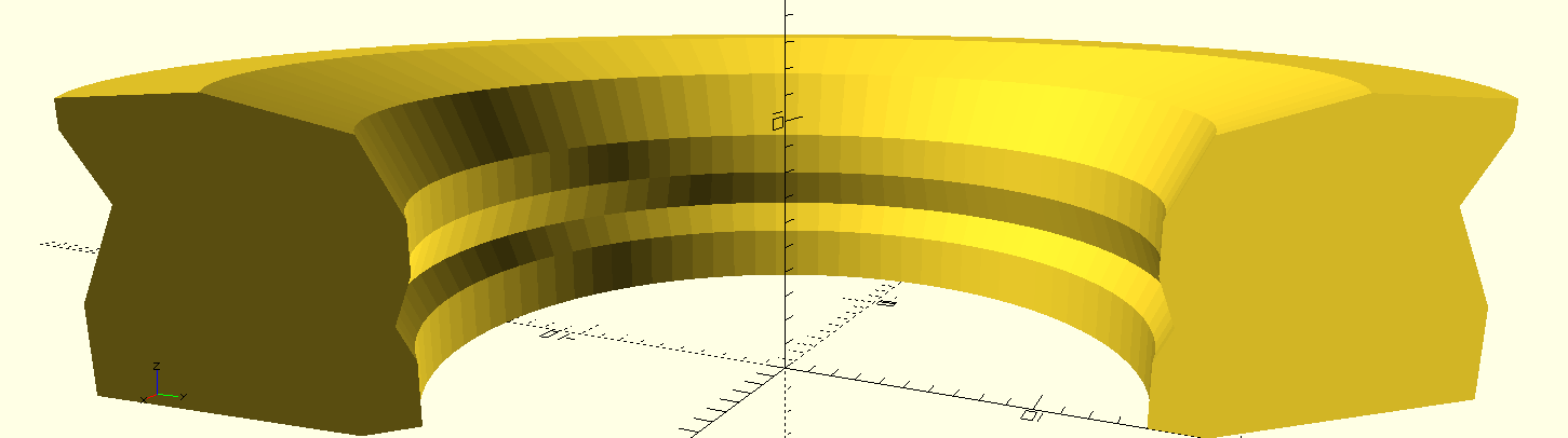 (old) OpenSCAD: basic modules and planetary gears (v19) (please check v25) — thumbnail 4