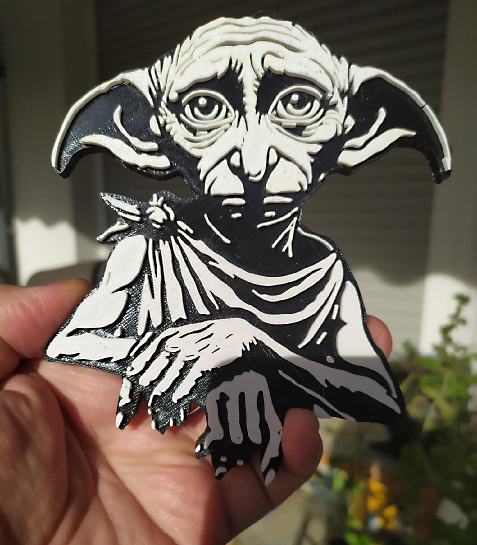 Wall hanging. Dobby