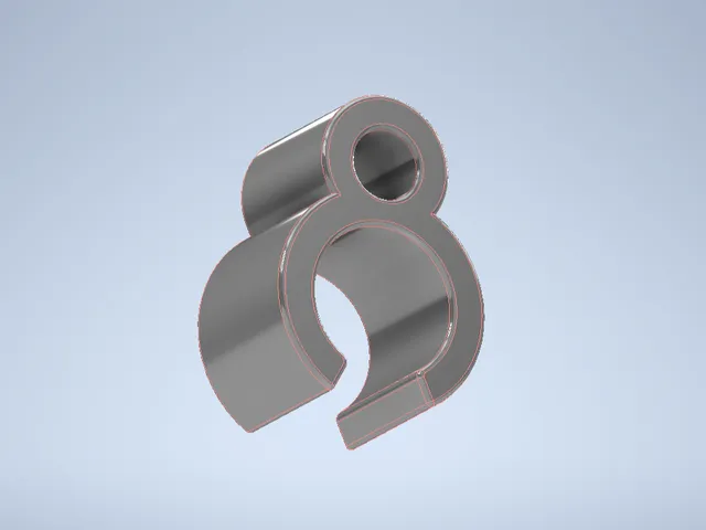 Clip for PTFE Head Cable Flyingbear S1 \ Infimech TX