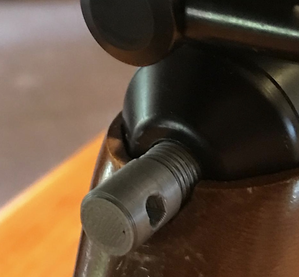 Benjamin Marauder thumb rest