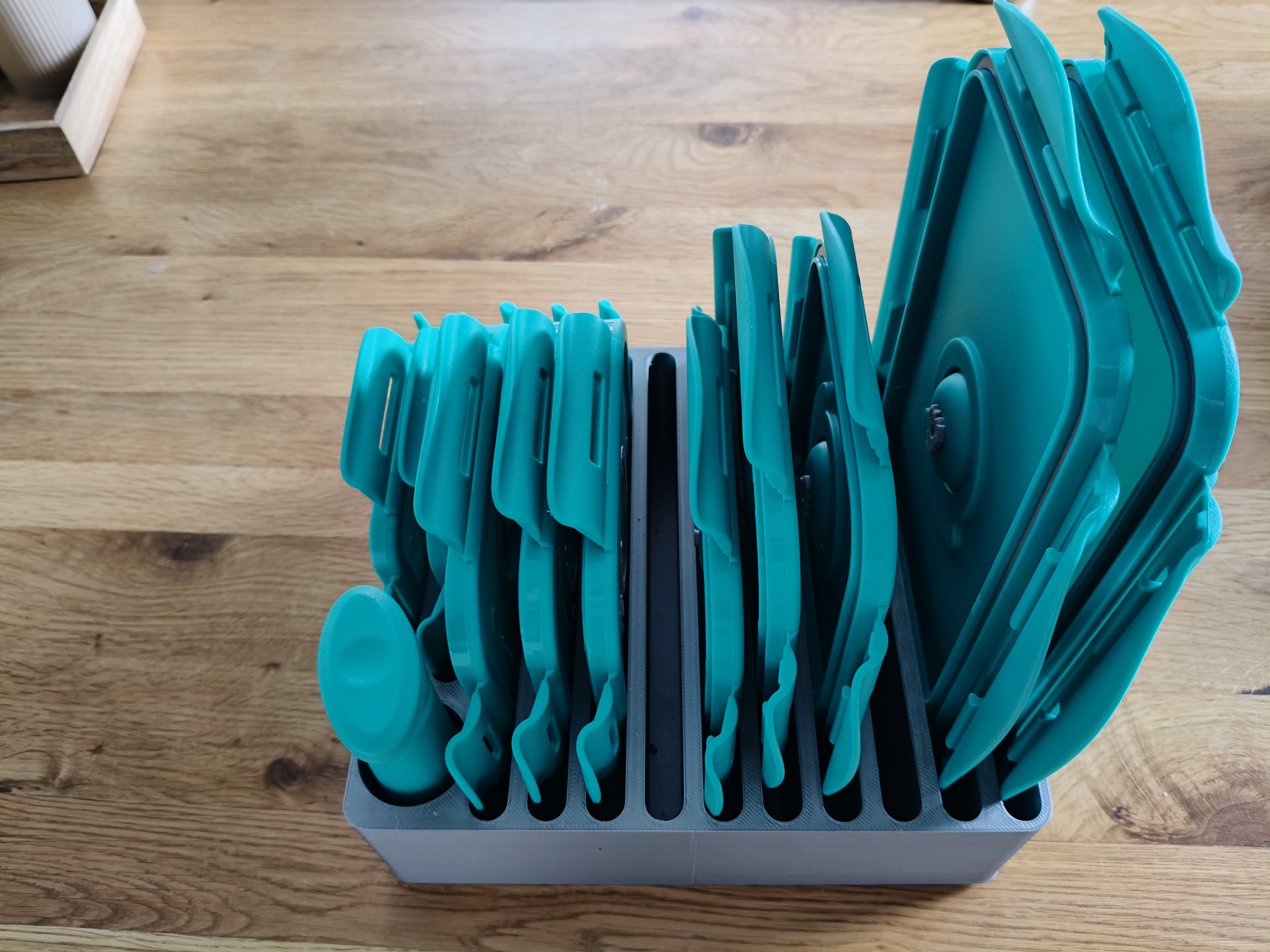 Lid holder Lidl "bewaarbakjes" fresh hold storage bins