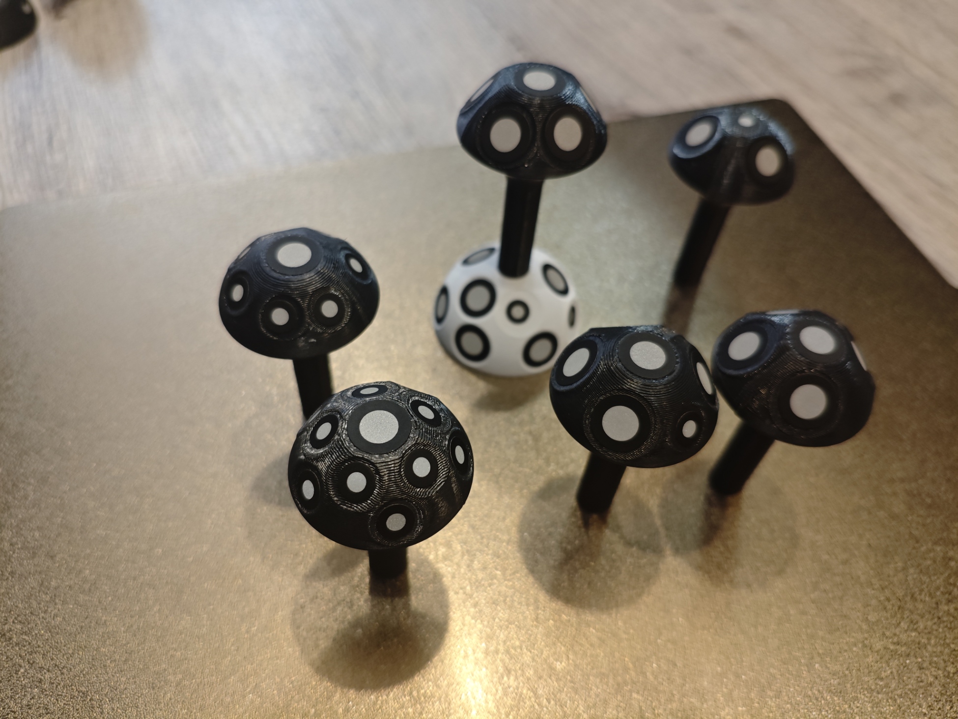 Miniatura 6 do modelo 3D 3D-scanner markers