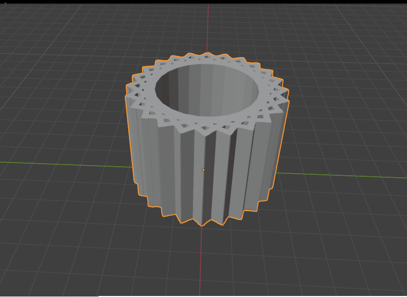 flower pot/vase