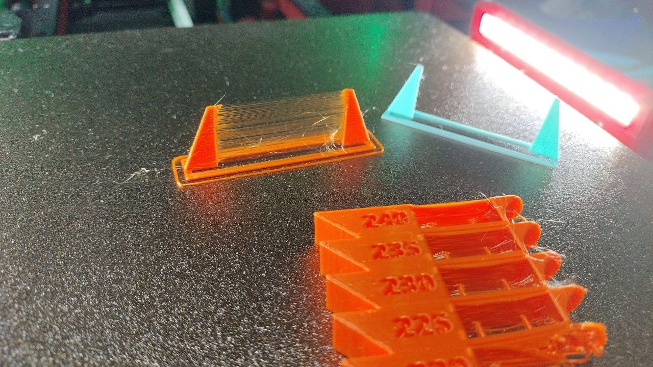 Hair test to adjust retraction