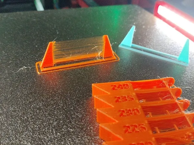 Hair test to adjust retraction