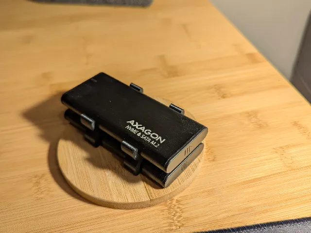 Axagon SSD Enclosure Clip