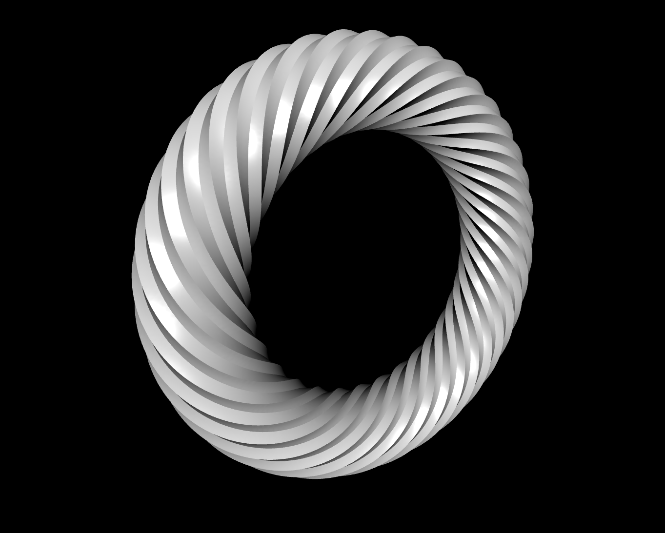 Twisted Toroid — miniatura 2