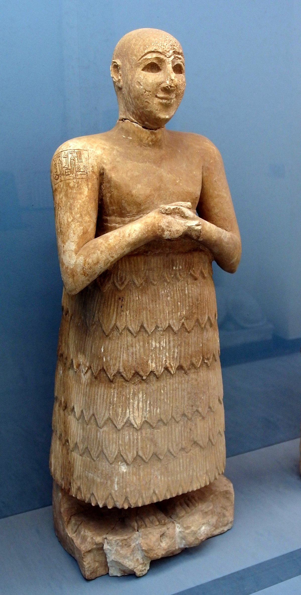 Sumerian Sculpture - King Lugal Dalu