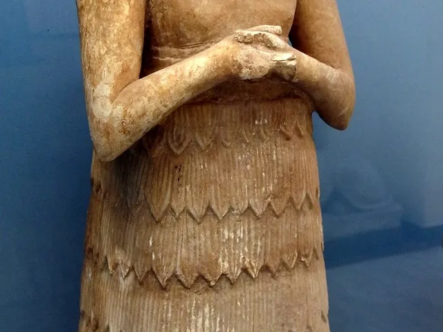 Sumerian Sculpture - King Lugal Dalu