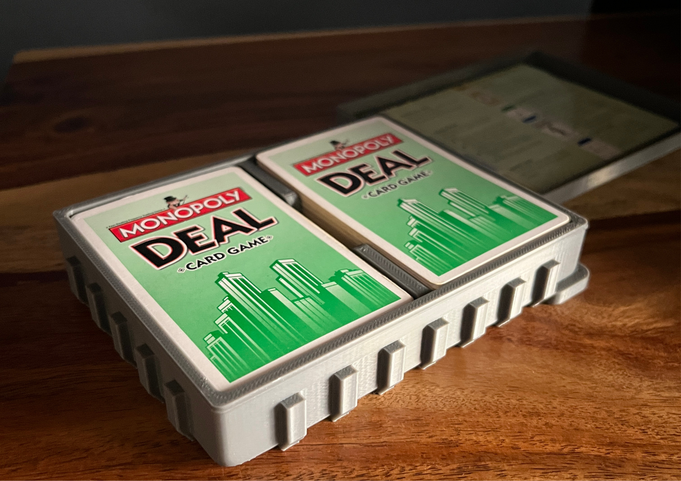 Monopoly Deal Box Strong and Small