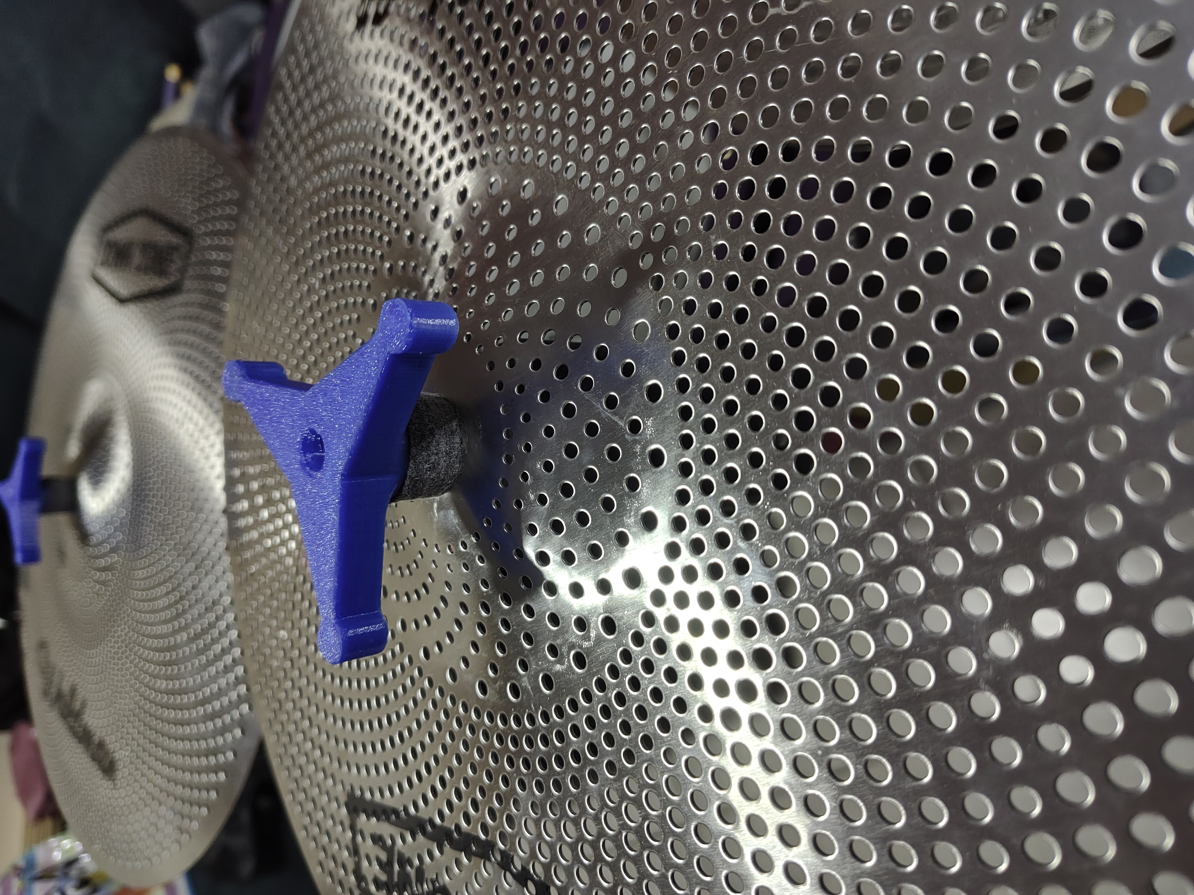 Cymbal 3 wing tee nut for Percubo Drum Kit