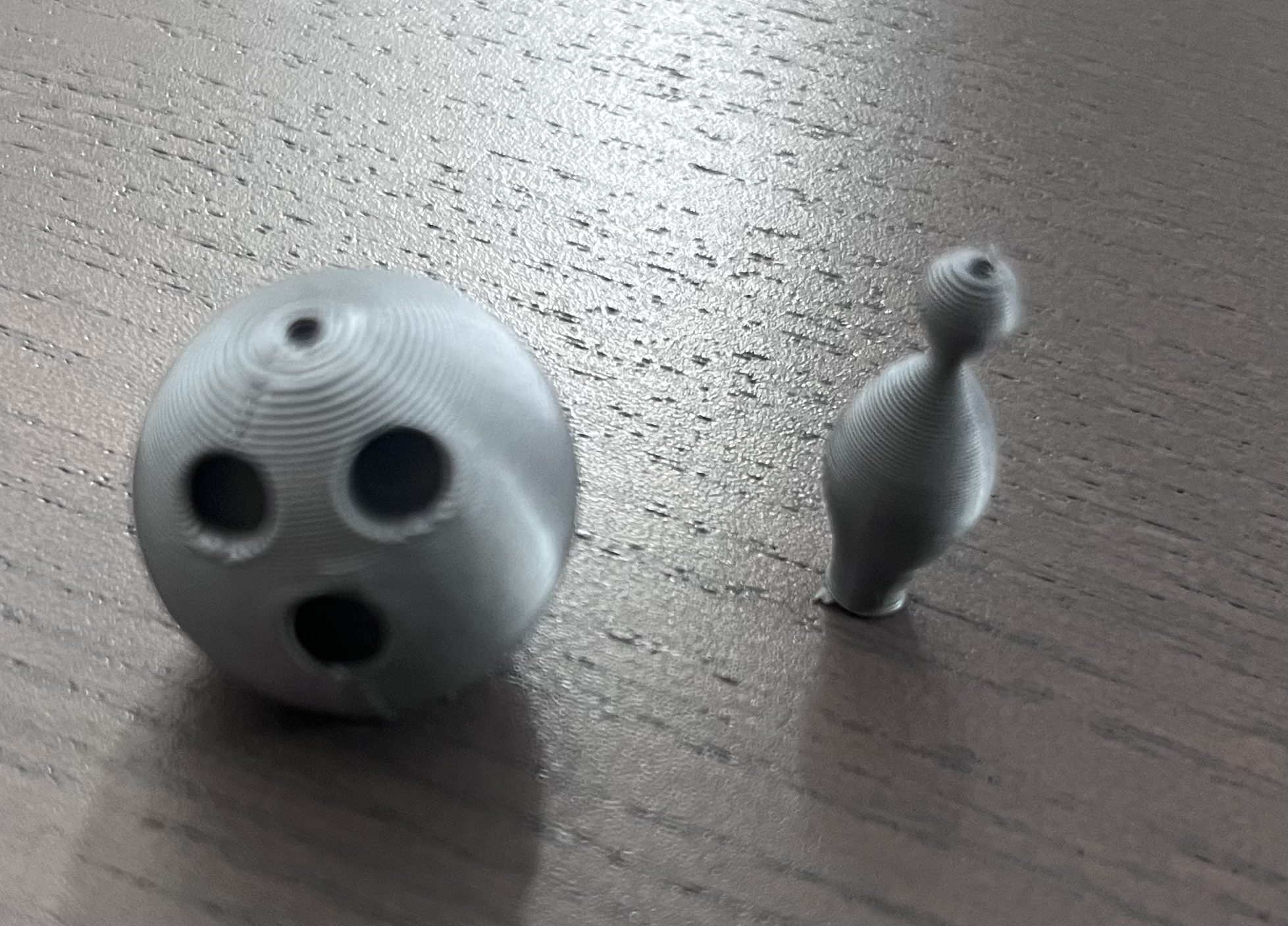 Bowling beads