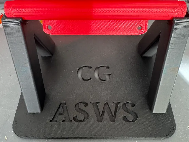 Universal FPV Drone CG Balancing Stand – Center of Gravity Finder
