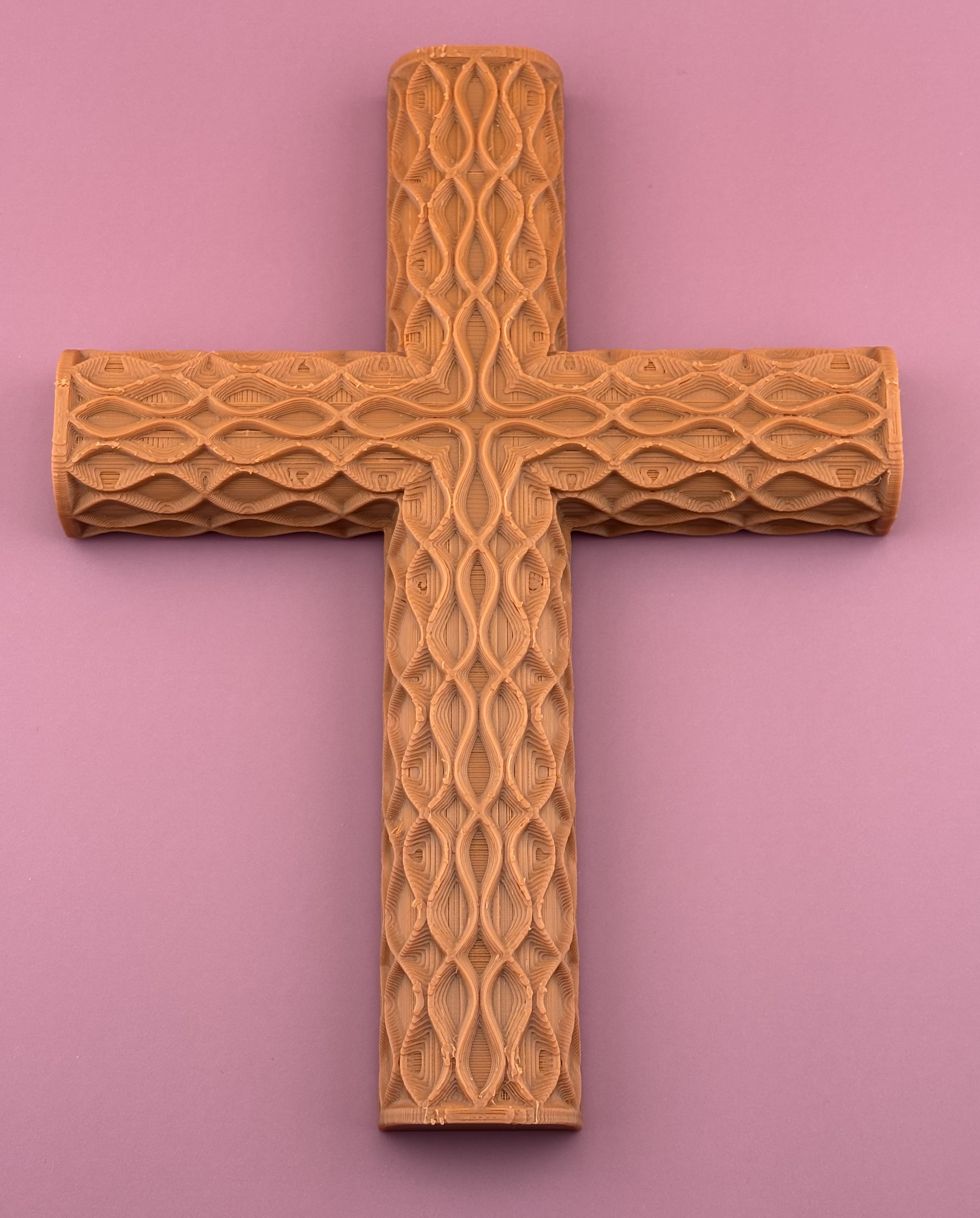 Textured Easter Cross Set - Modern Geometric Surface Designs — thumbnail 7