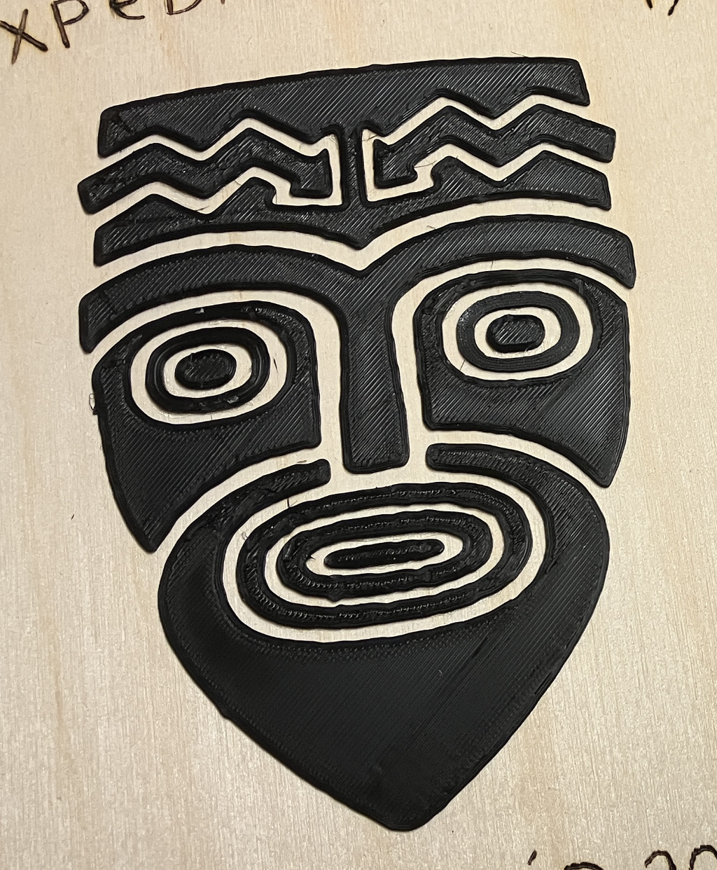Kon Tiki 2D WallArt