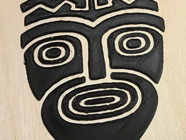 Kon Tiki 2D WallArt