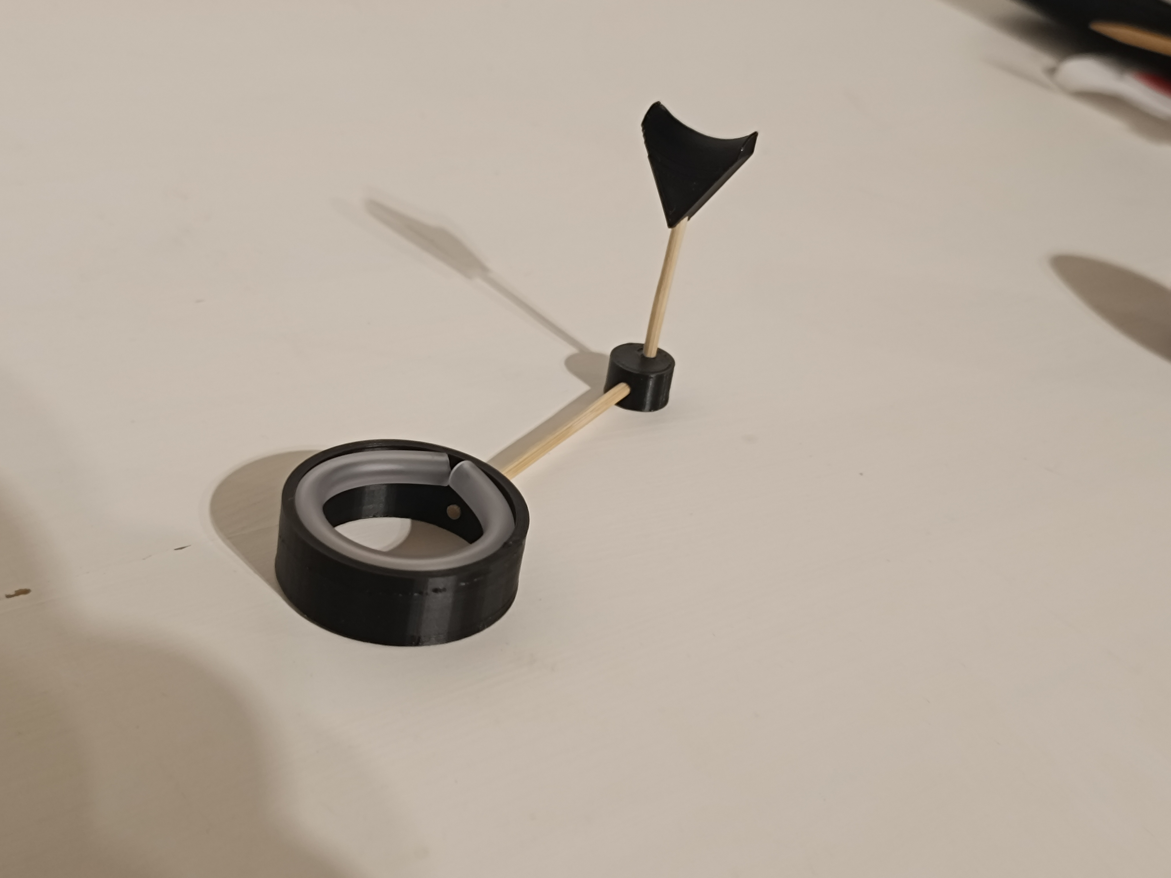 Modular smoking pipe holder — miniatura 2