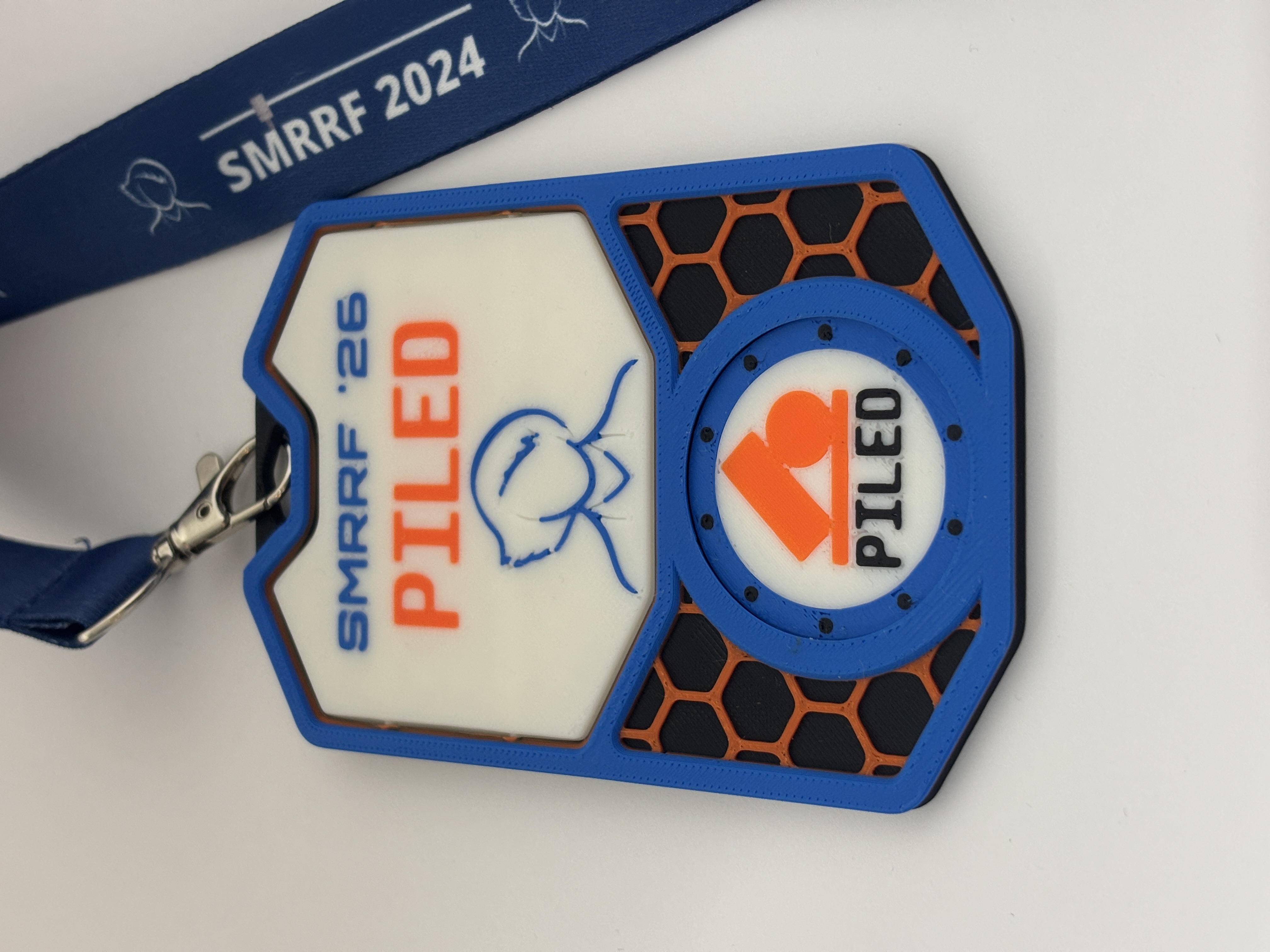SMRRF 2026 PILED Badge Remix
