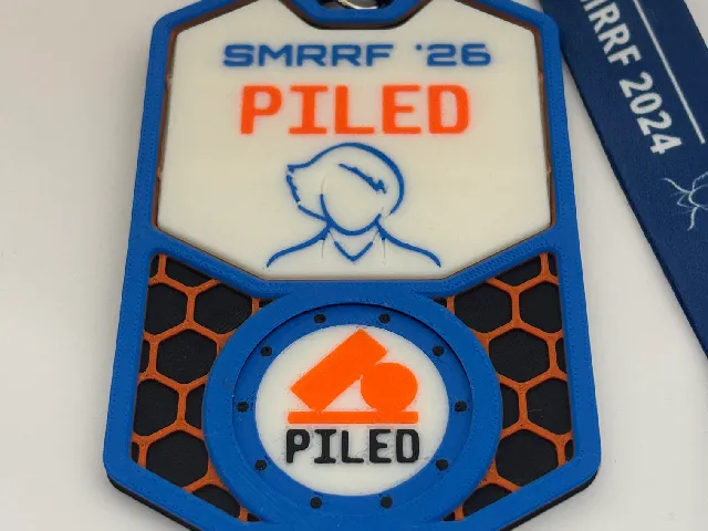 SMRRF 2026 PILED Badge Remix