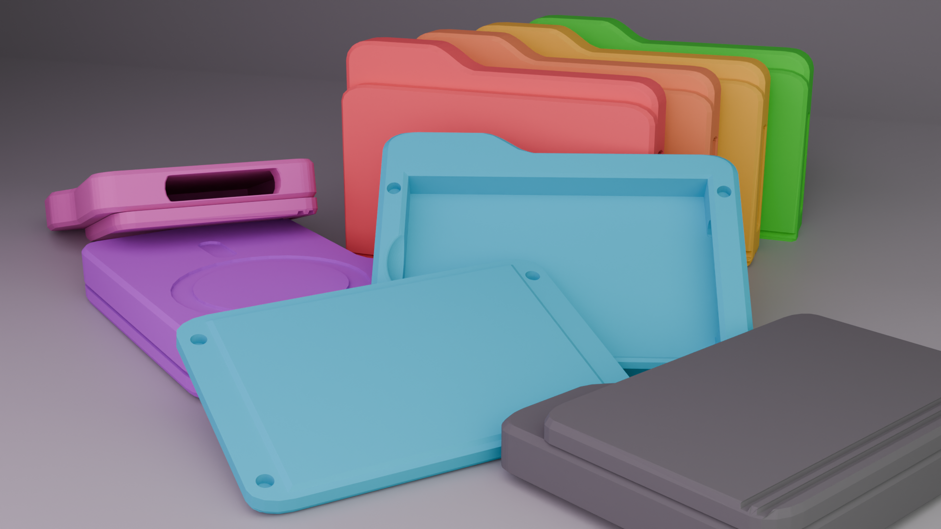 Samsung T7 SSD Case - MacOS folder icon