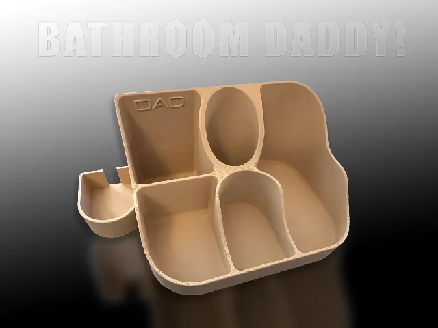 BATHROOM DADDY