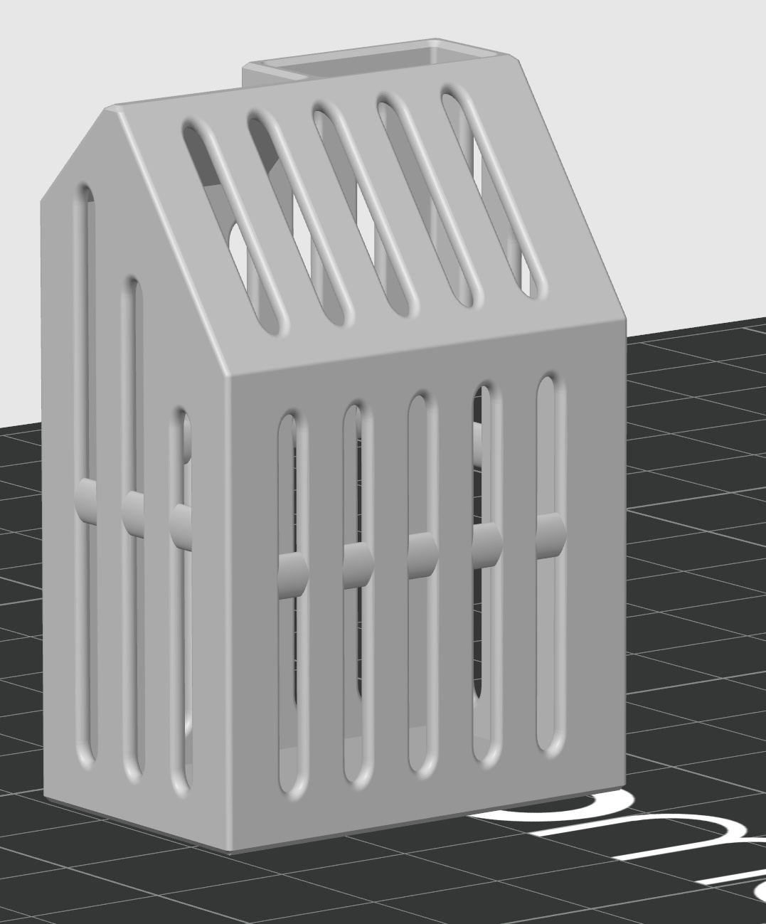 Silica gel bead box for Chitu E1 - remix