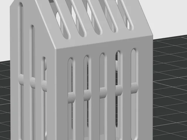 Silica gel bead box for Chitu E1 - remix