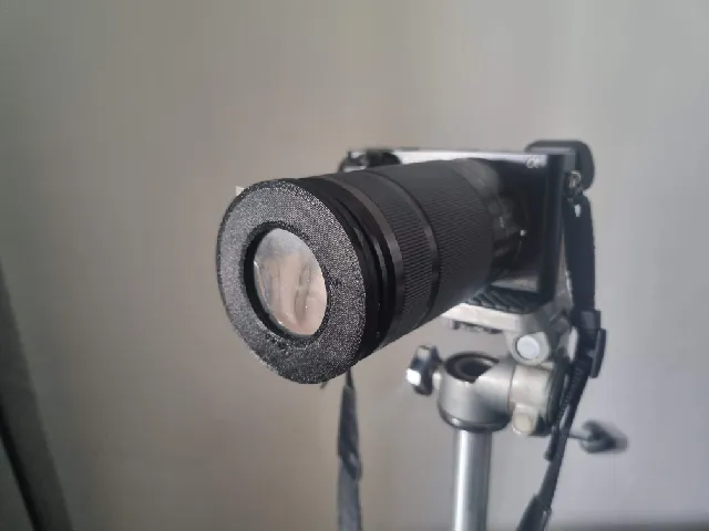 SEL55210 optic mount