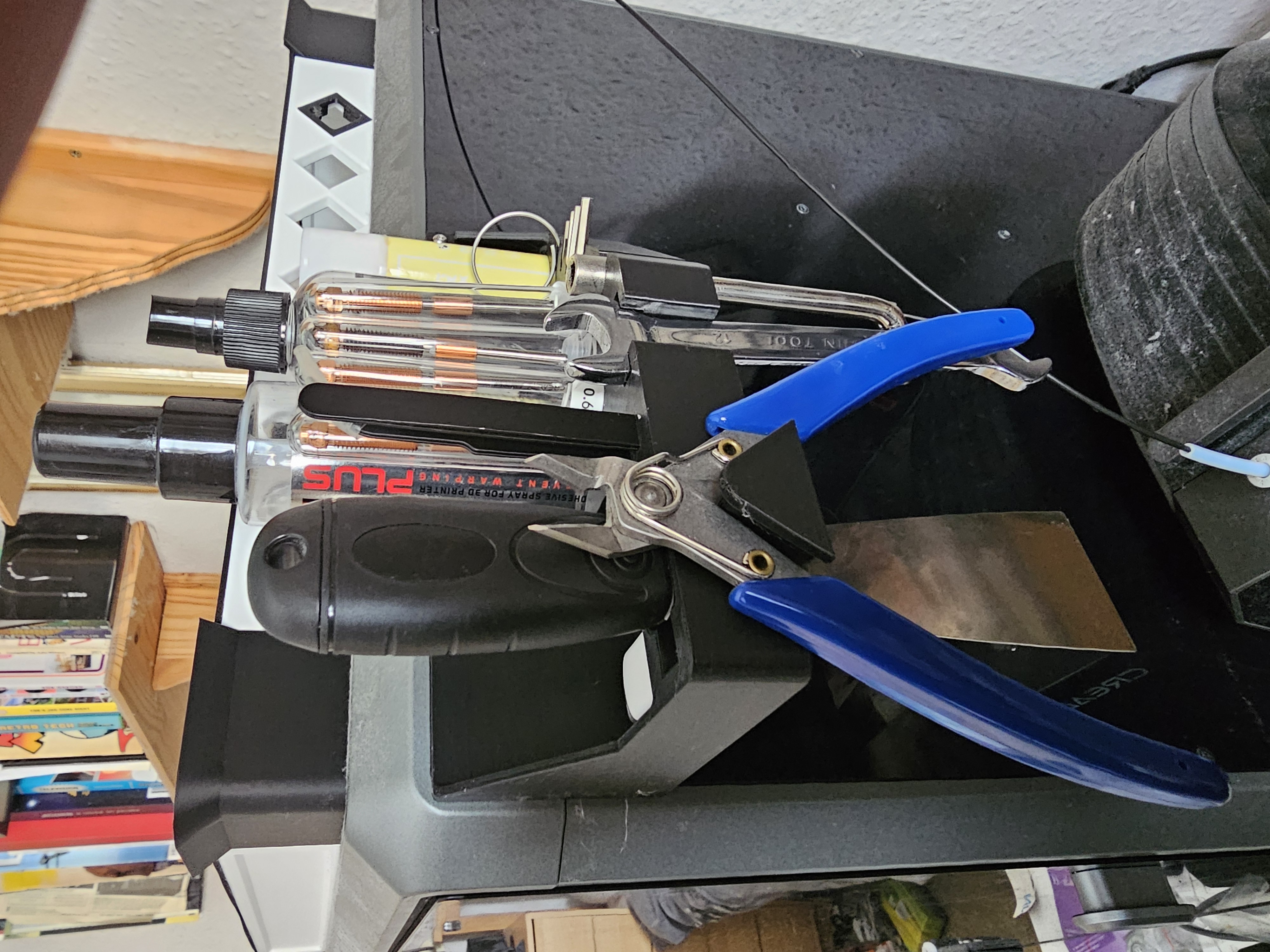 K1-MAX Side mounted tool holder