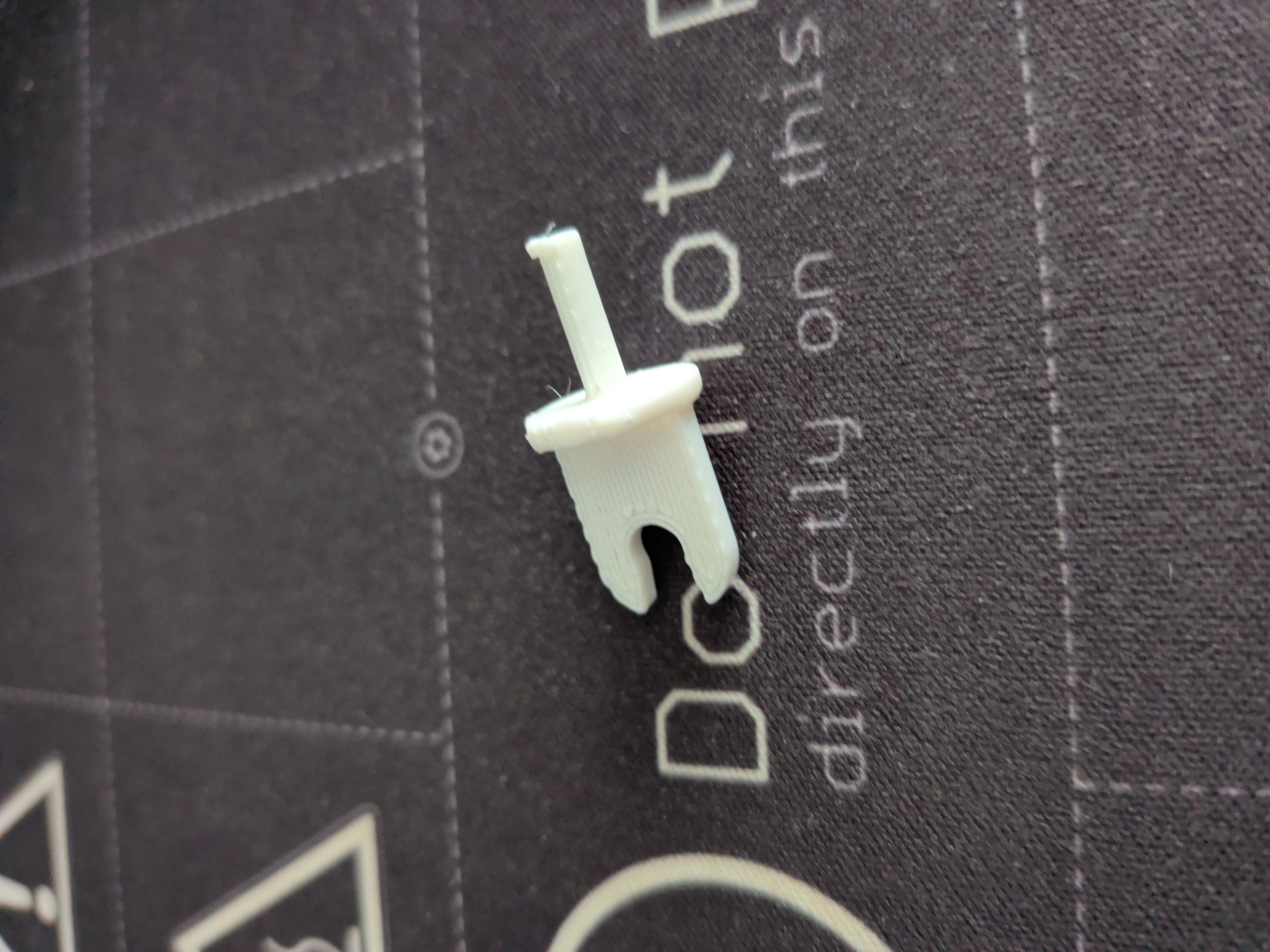 Replacement Clip for Mobois Self-Clamping Curtain Rod Holder