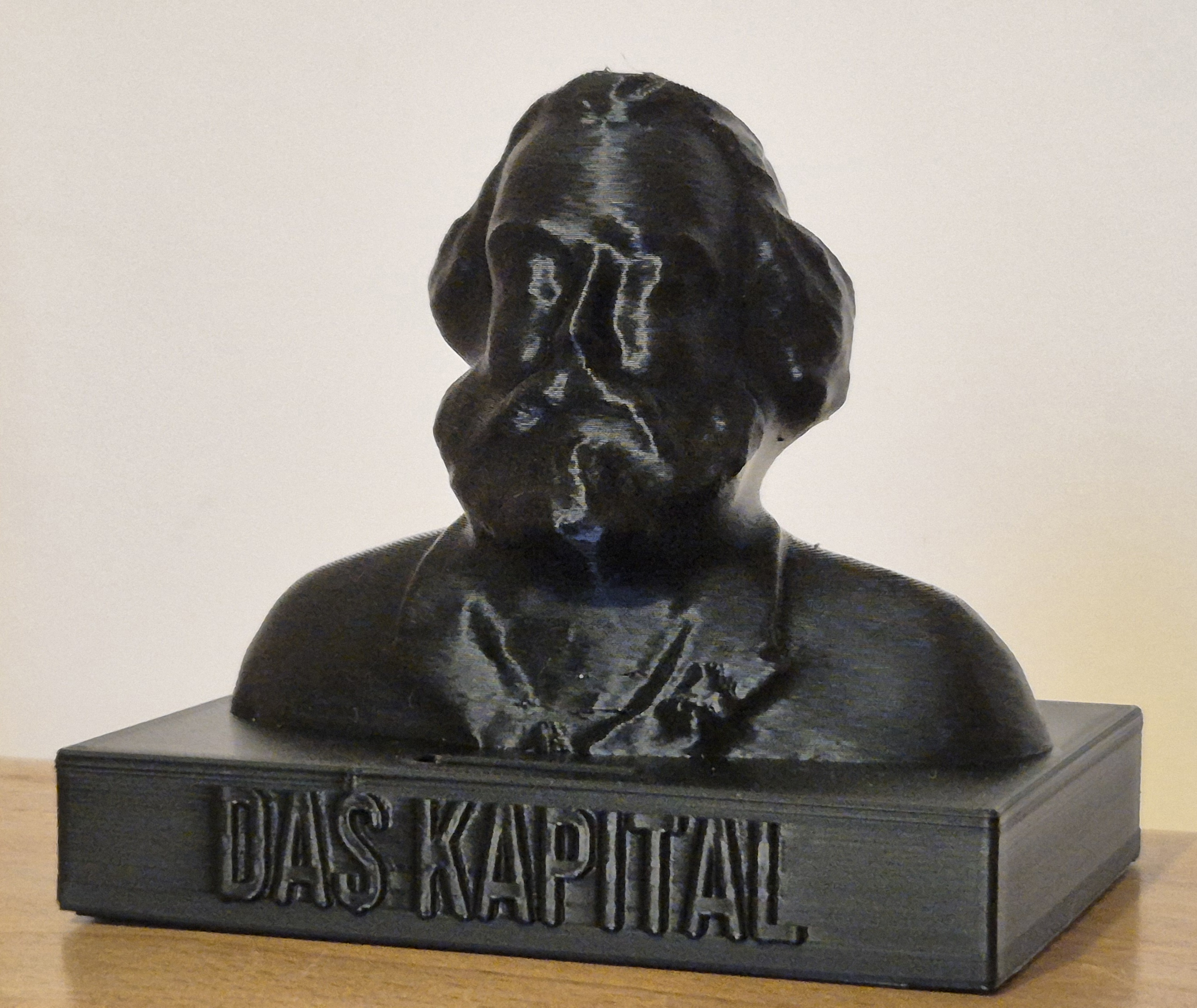 Karl Marx piggy bank "Das Kapital"