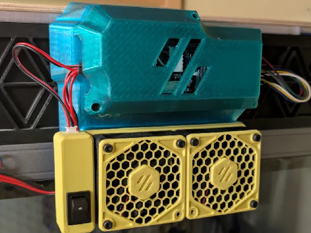 RMX for SV08 with Nadir's top hat and btt kit- CPAP /Carbon Pellet/ HEPA Filter Exhaust