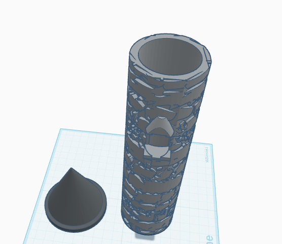 Medieval Tower Oneblade 360 Shaver holder