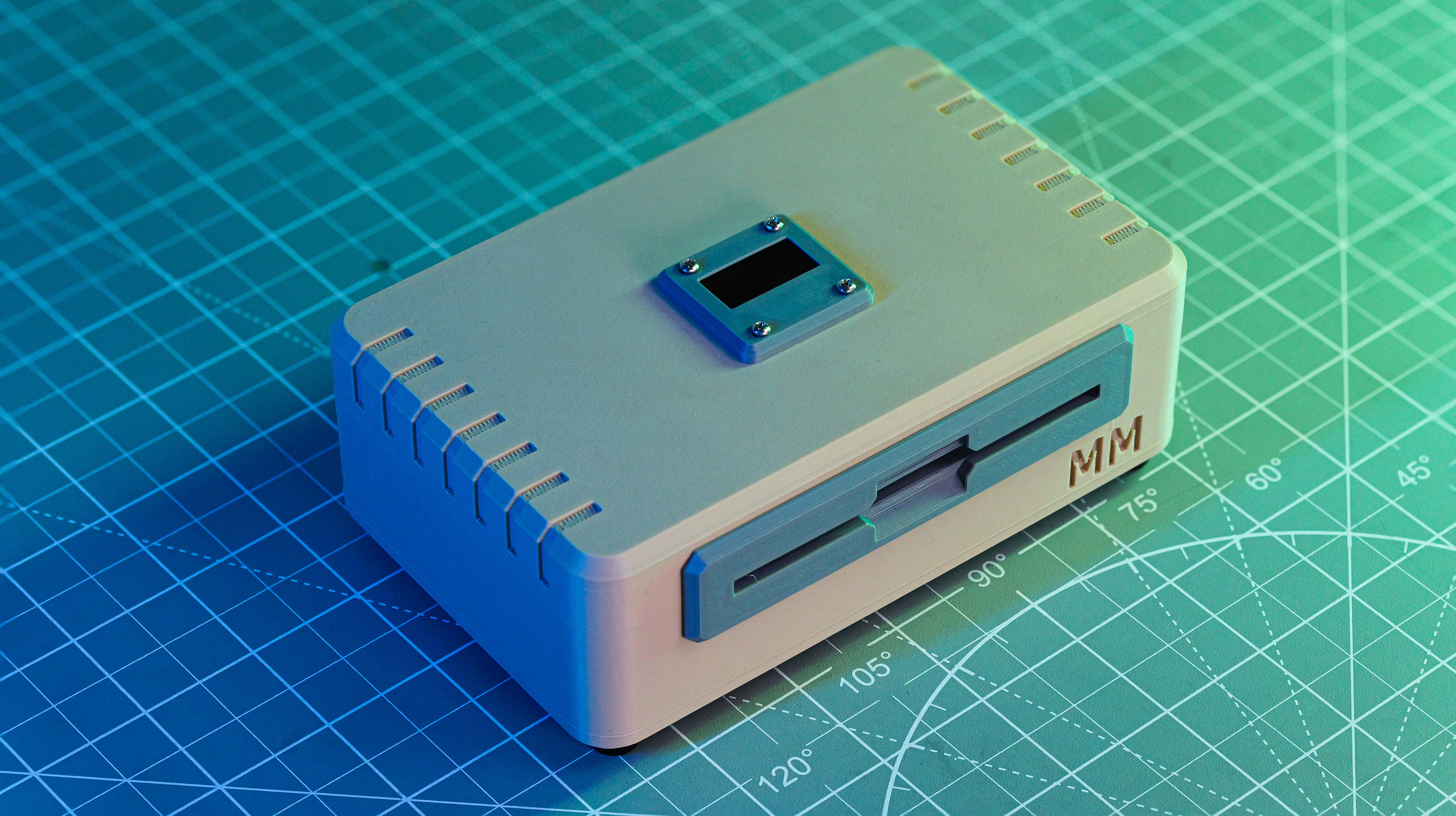 Retro Floppy Disk Reader