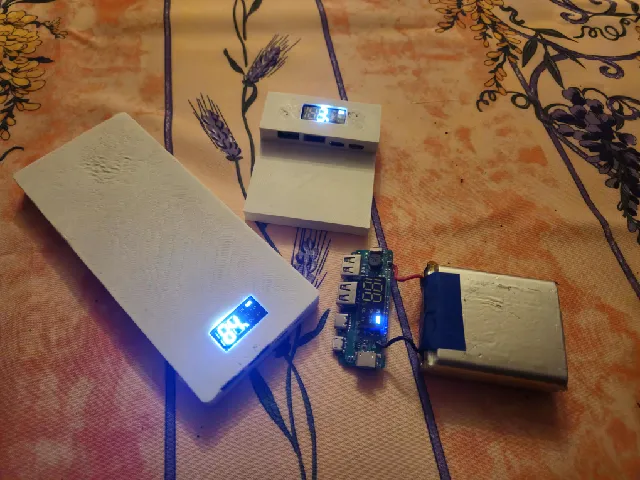 DAOKAI 18650 Board Power bank case