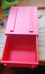 Slide Out Mini Drawer