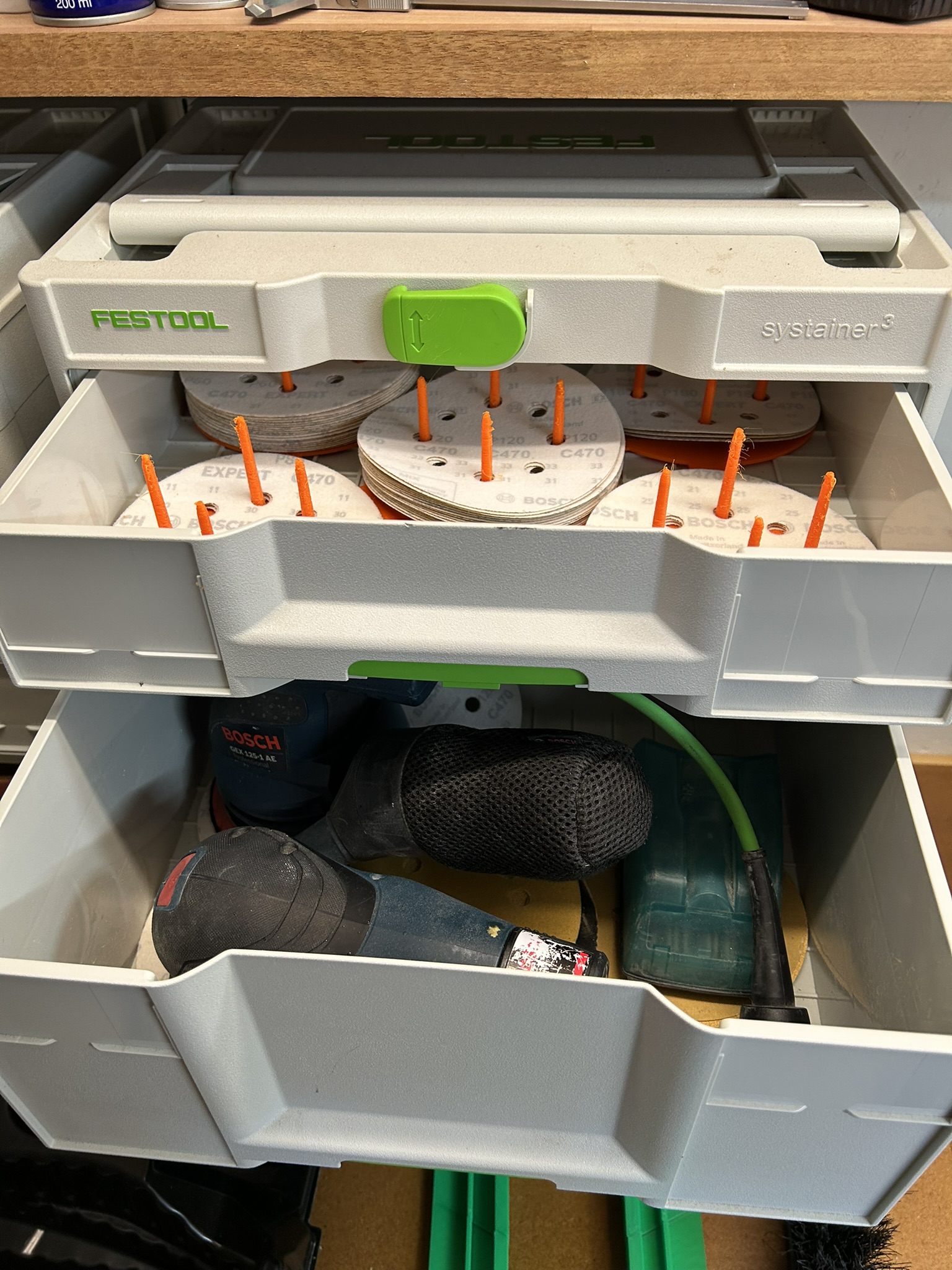 Sortainer sandpaper holder — miniatura 3