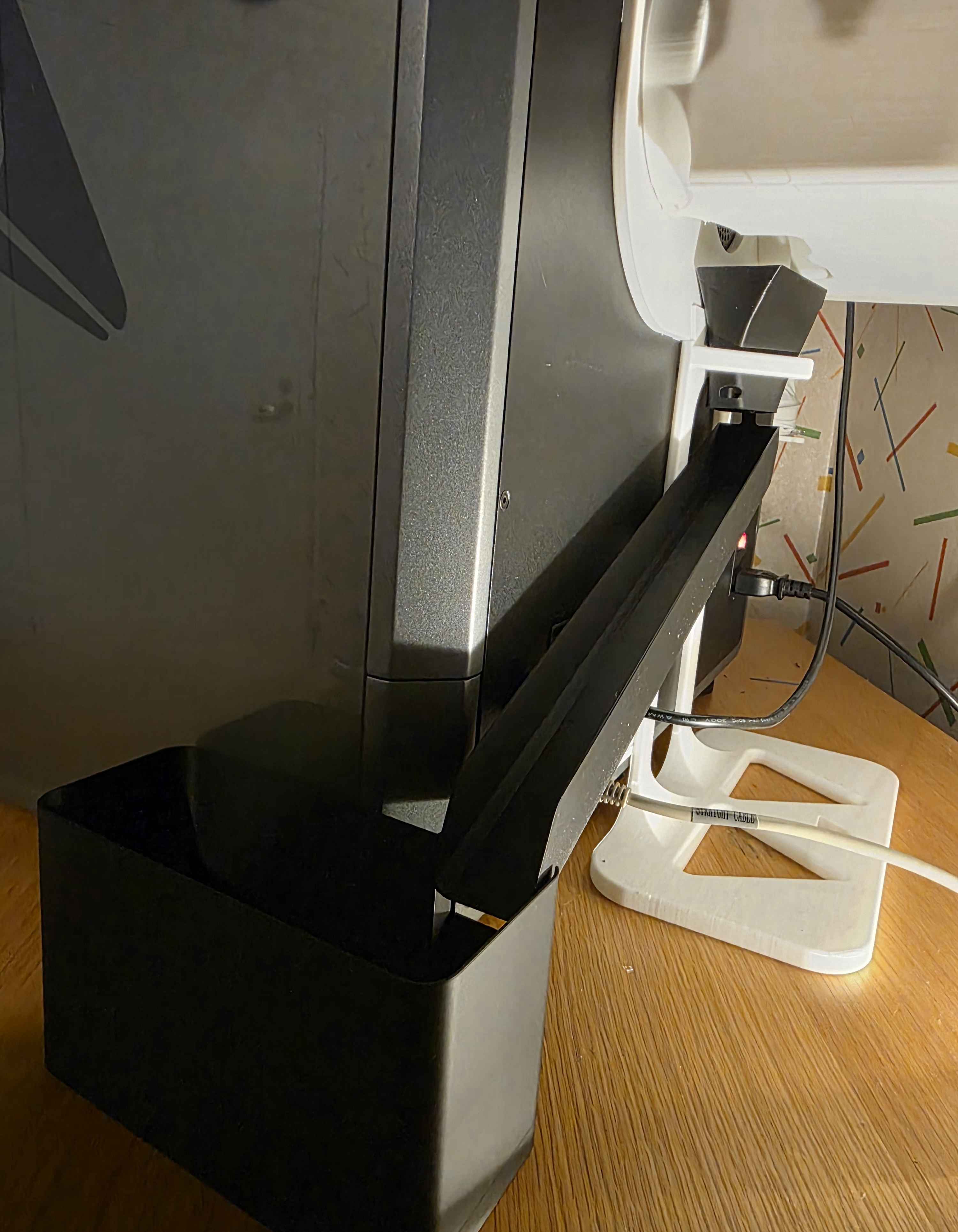 Poopchute v2 – Improved Funnel and Mounting System
