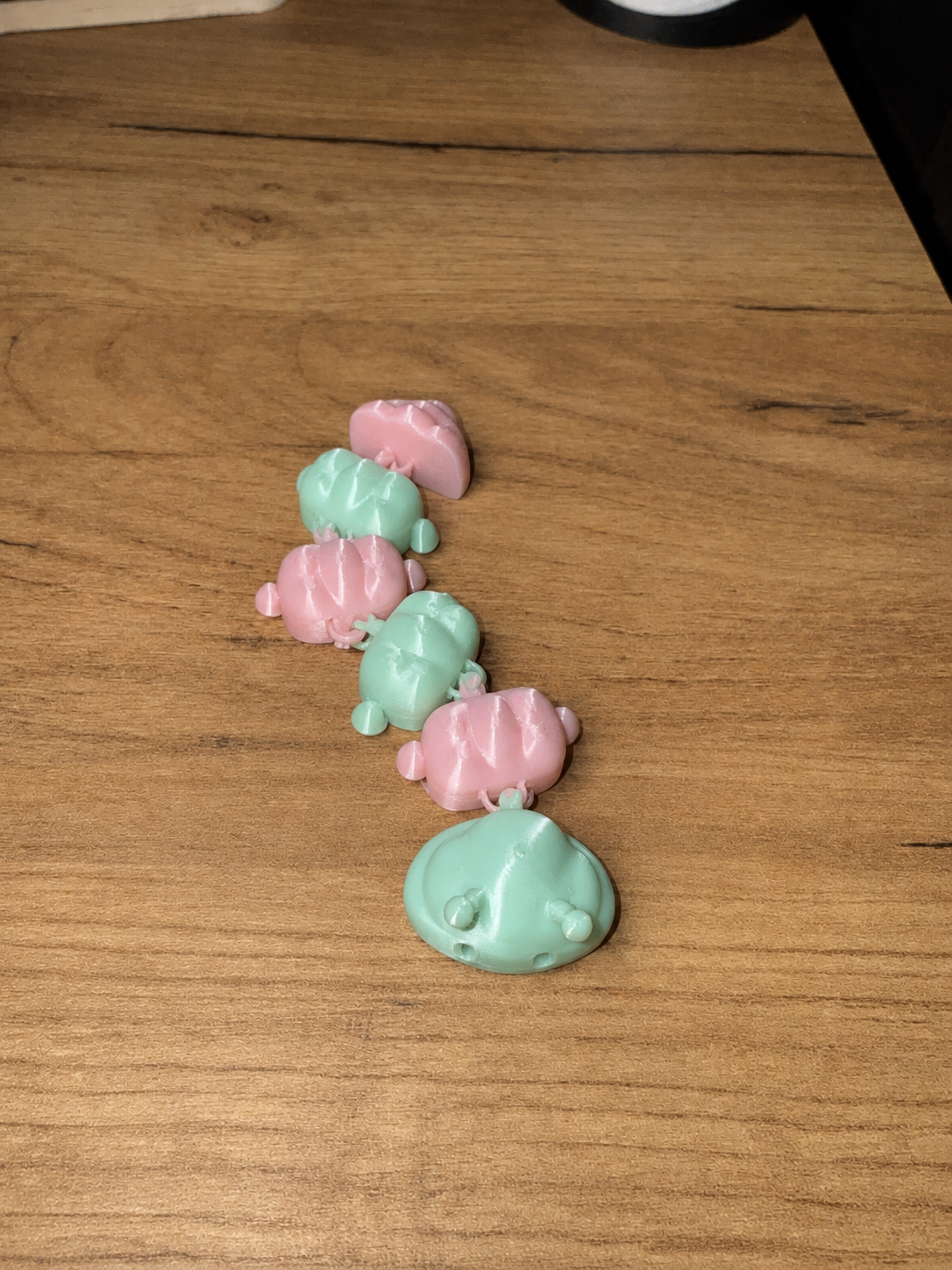 Cloudy Caterpillar – Modular 3D Printed Toy