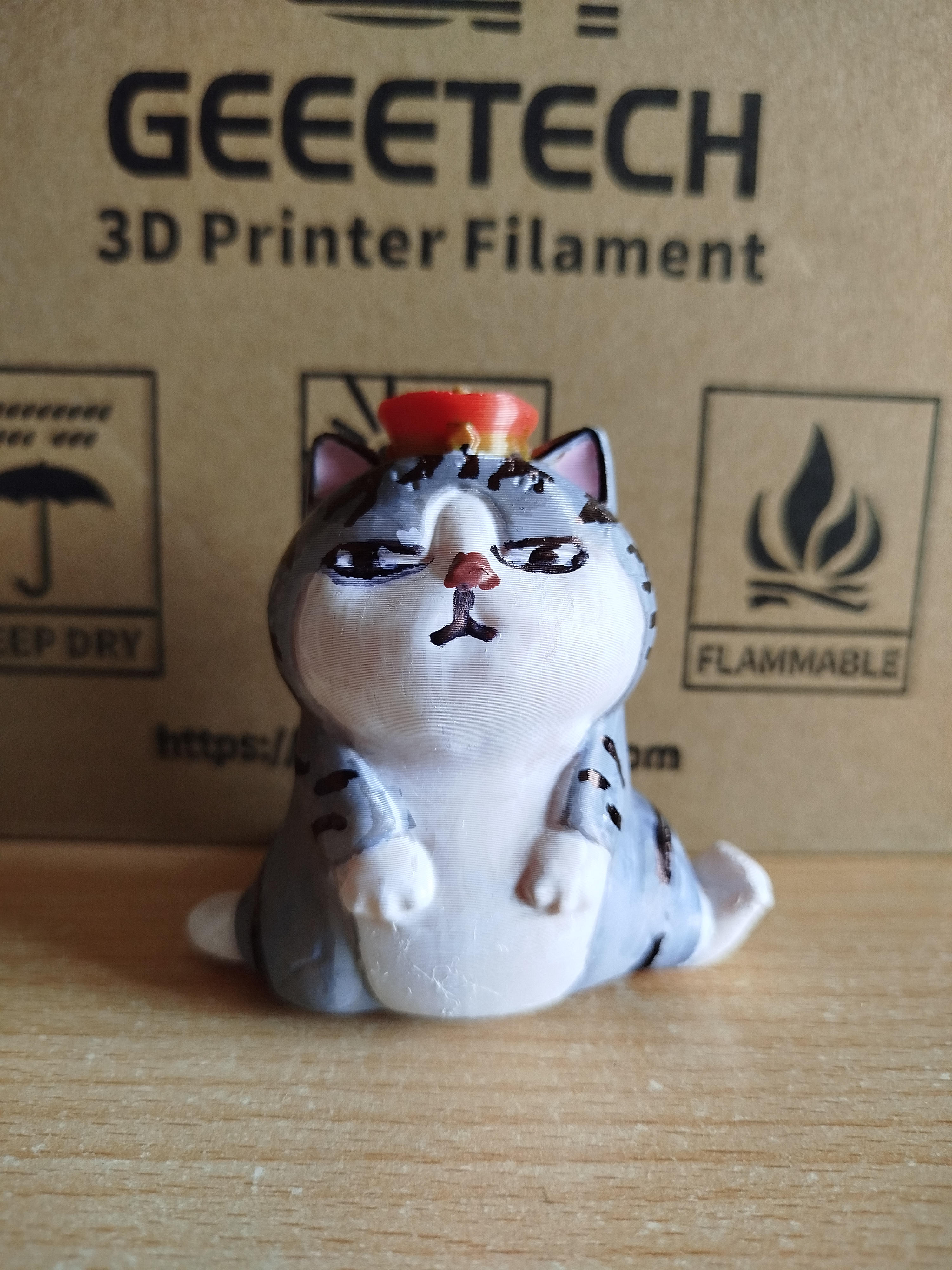 Emperor Cat