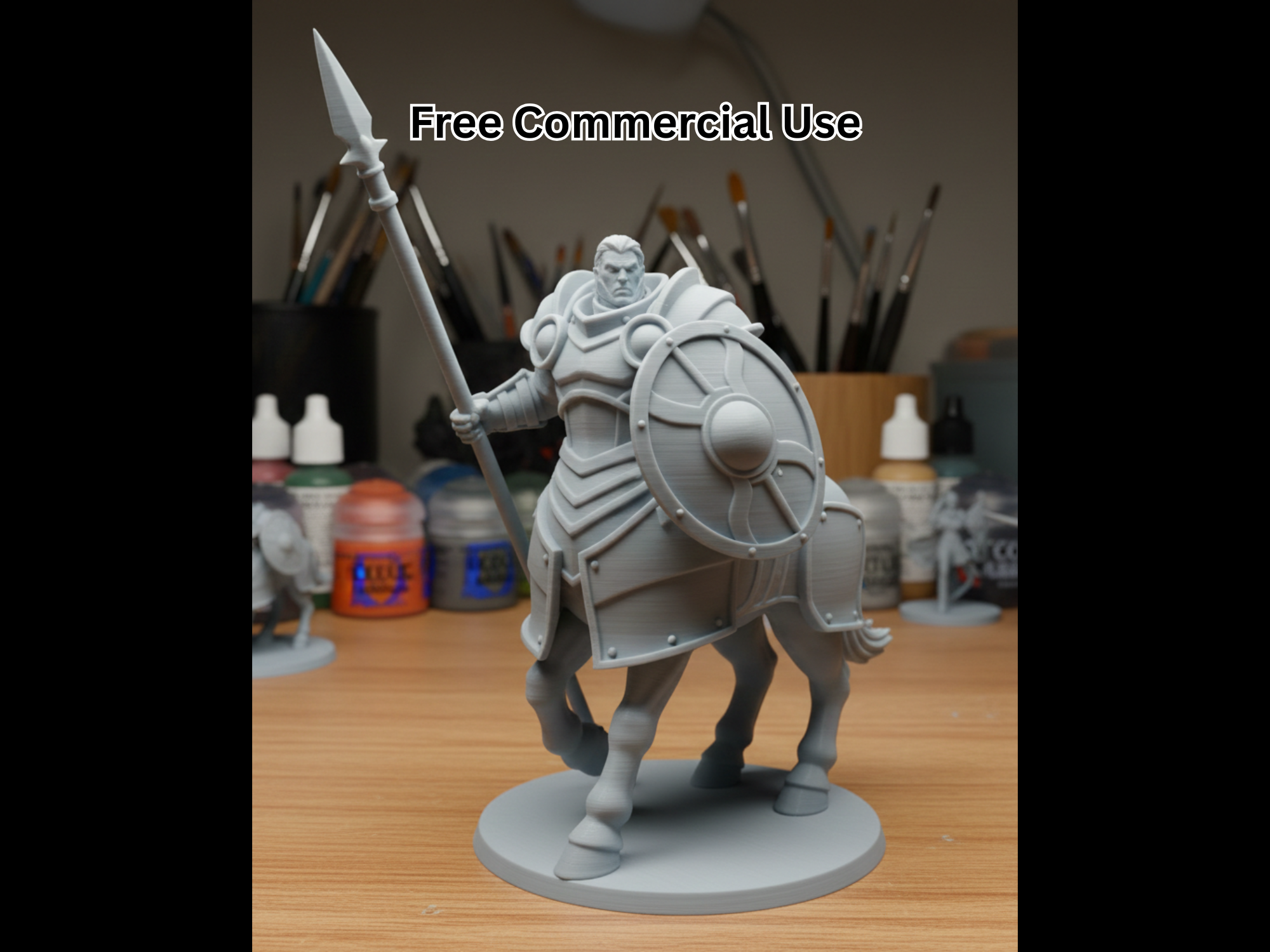 Centaur Guardian Figure