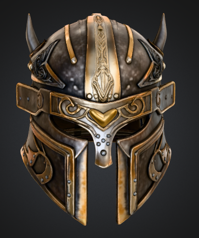 Mask Series Vol.1 – Roman Gladiator (Wall Display Mask)