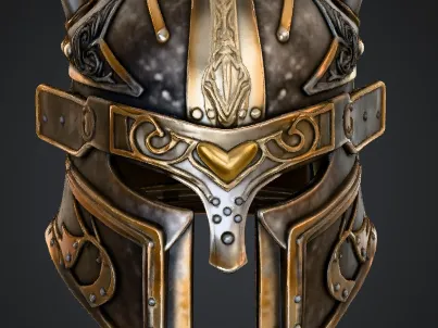 Mask Series Vol.1 – Roman Gladiator (Wall Display Mask)