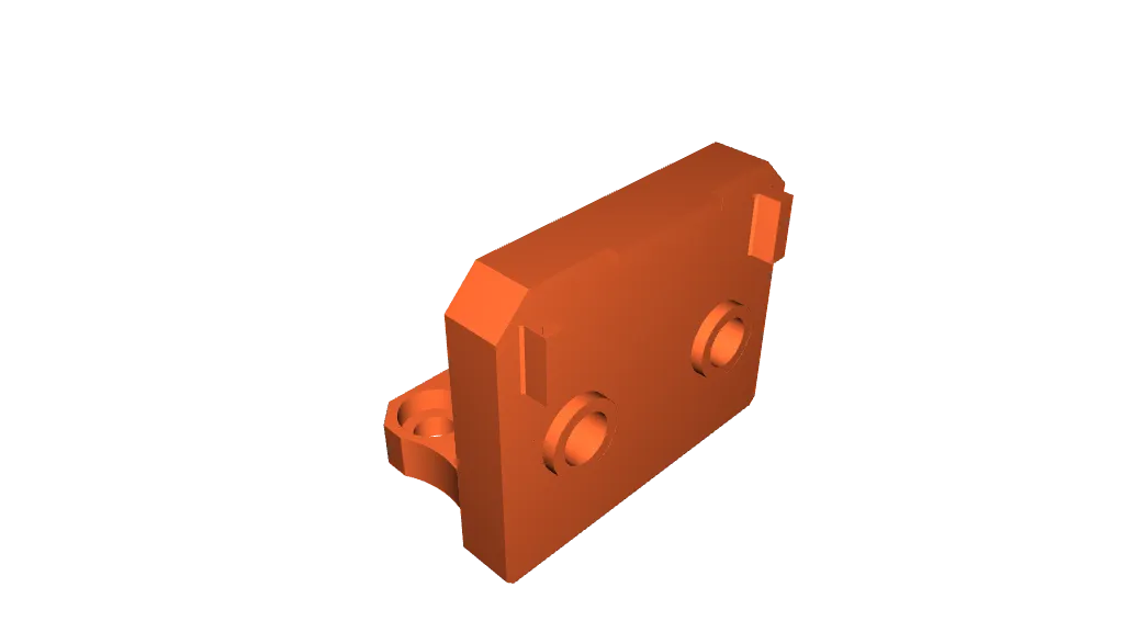 Mellow Fly-ADXL345-USB for Elegoo Neptune 4 Pro extruder by