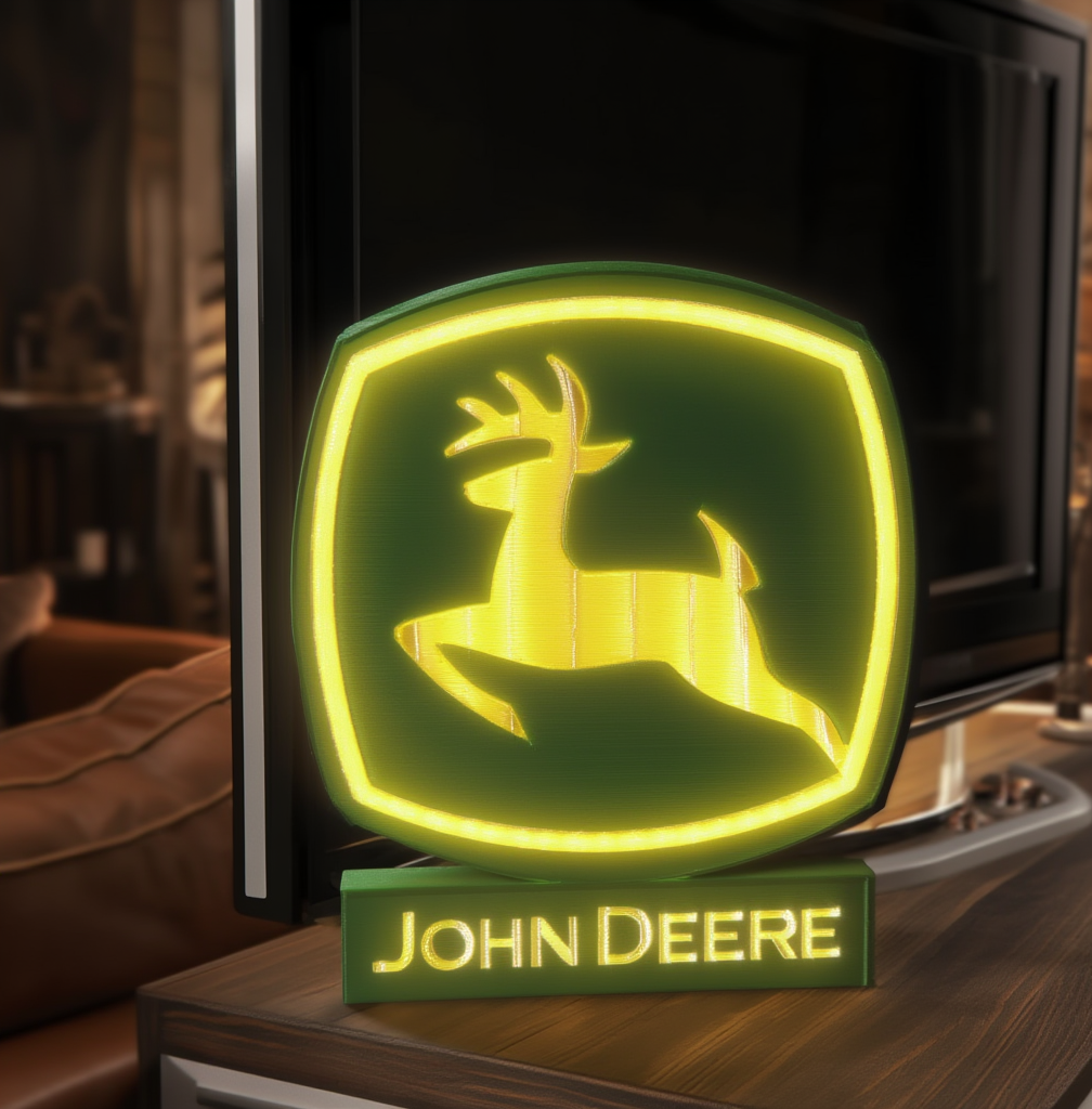 Lampe John Deere - John Deere Lamp