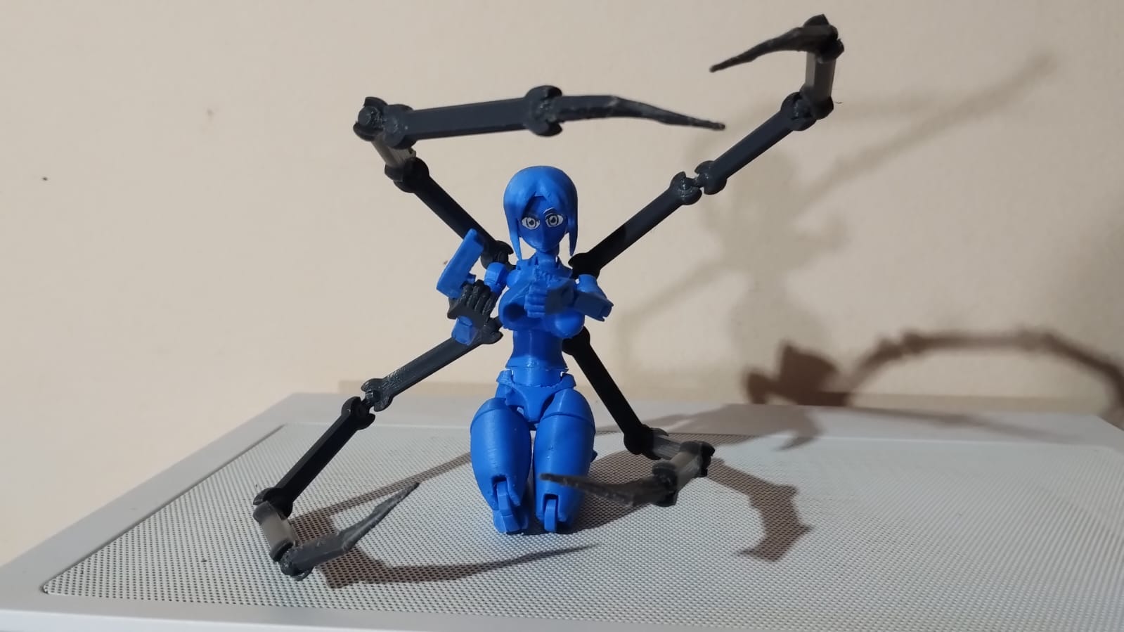 torso adaptado para accesorios de dummy13 para FrameArms13 - girlpla style articulated figure v1 [Base ver.] 3D model
