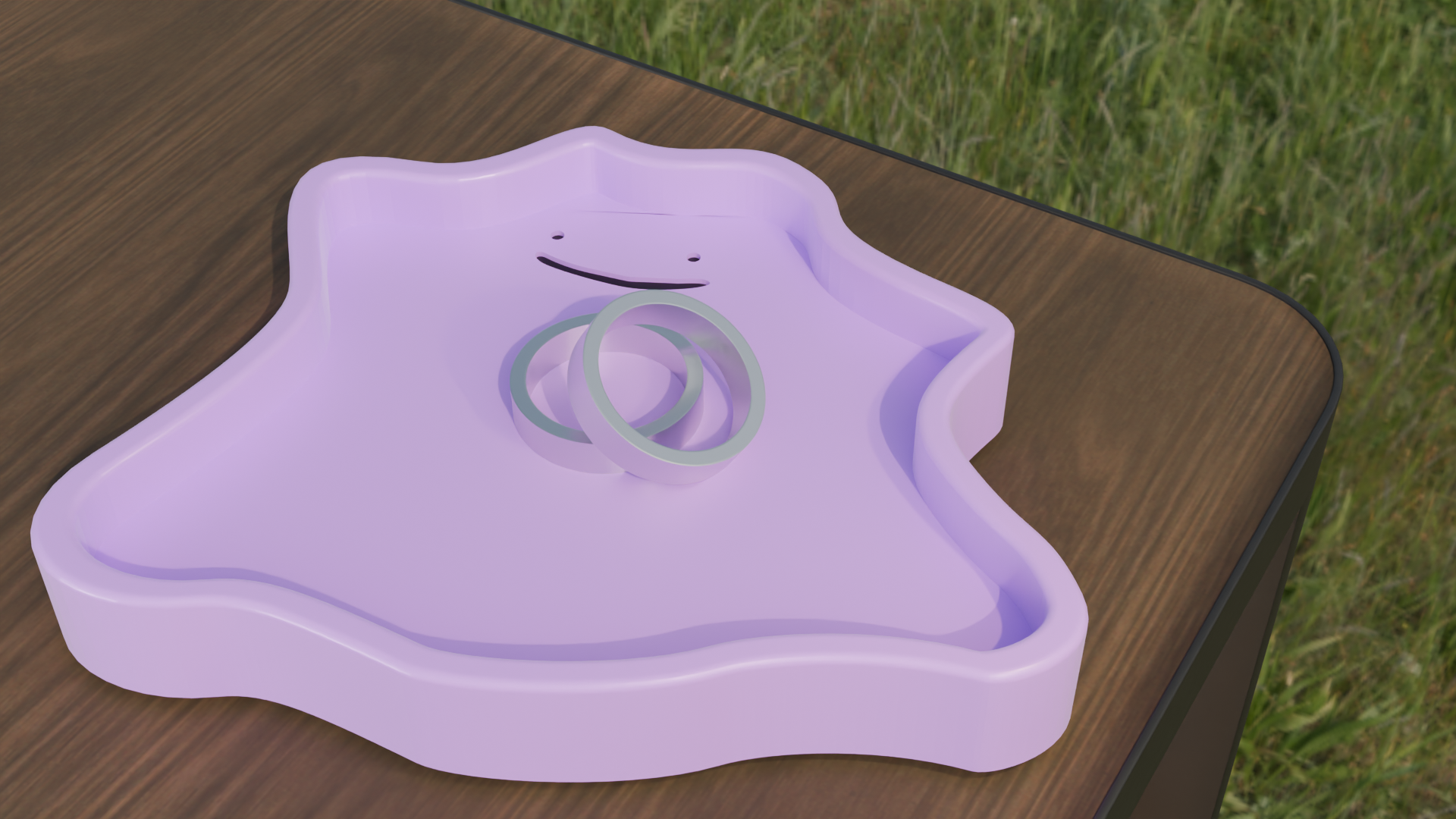 Ditto jewelry tray